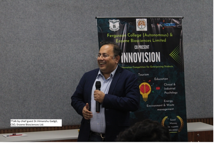 DES's Fergusson College (Autonomous), & ENZENE Biosciences co-present  INNOVISION